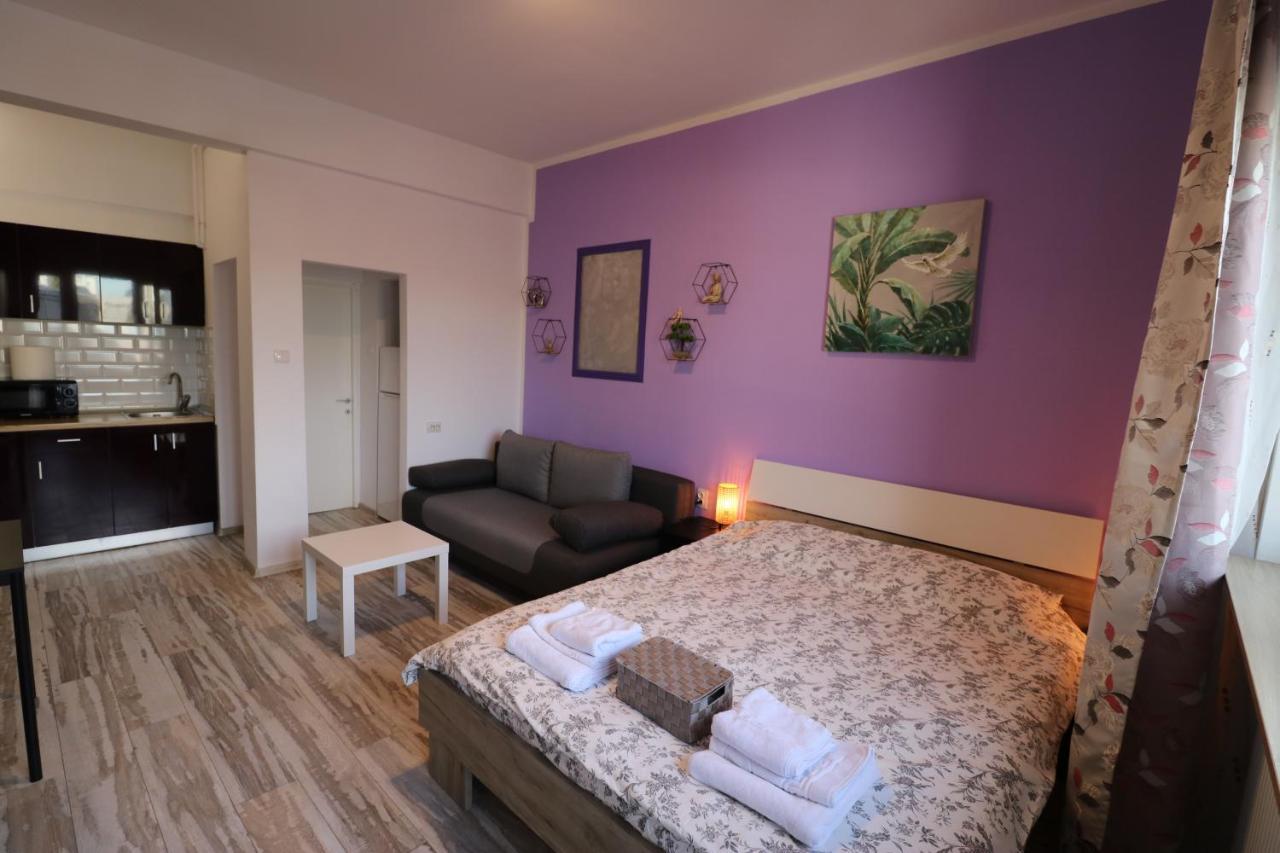 Charming Cozy Studio - Old Town - Free Minibar Apartment บูคาเรสต์ ภายนอก รูปภาพ