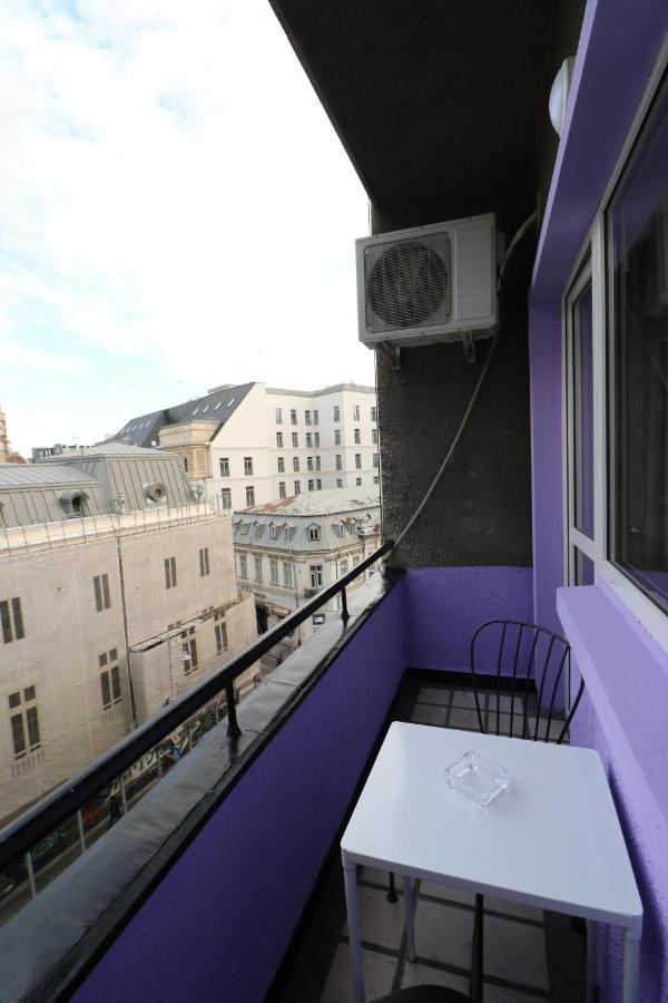 Charming Cozy Studio - Old Town - Free Minibar Apartment บูคาเรสต์ ภายนอก รูปภาพ