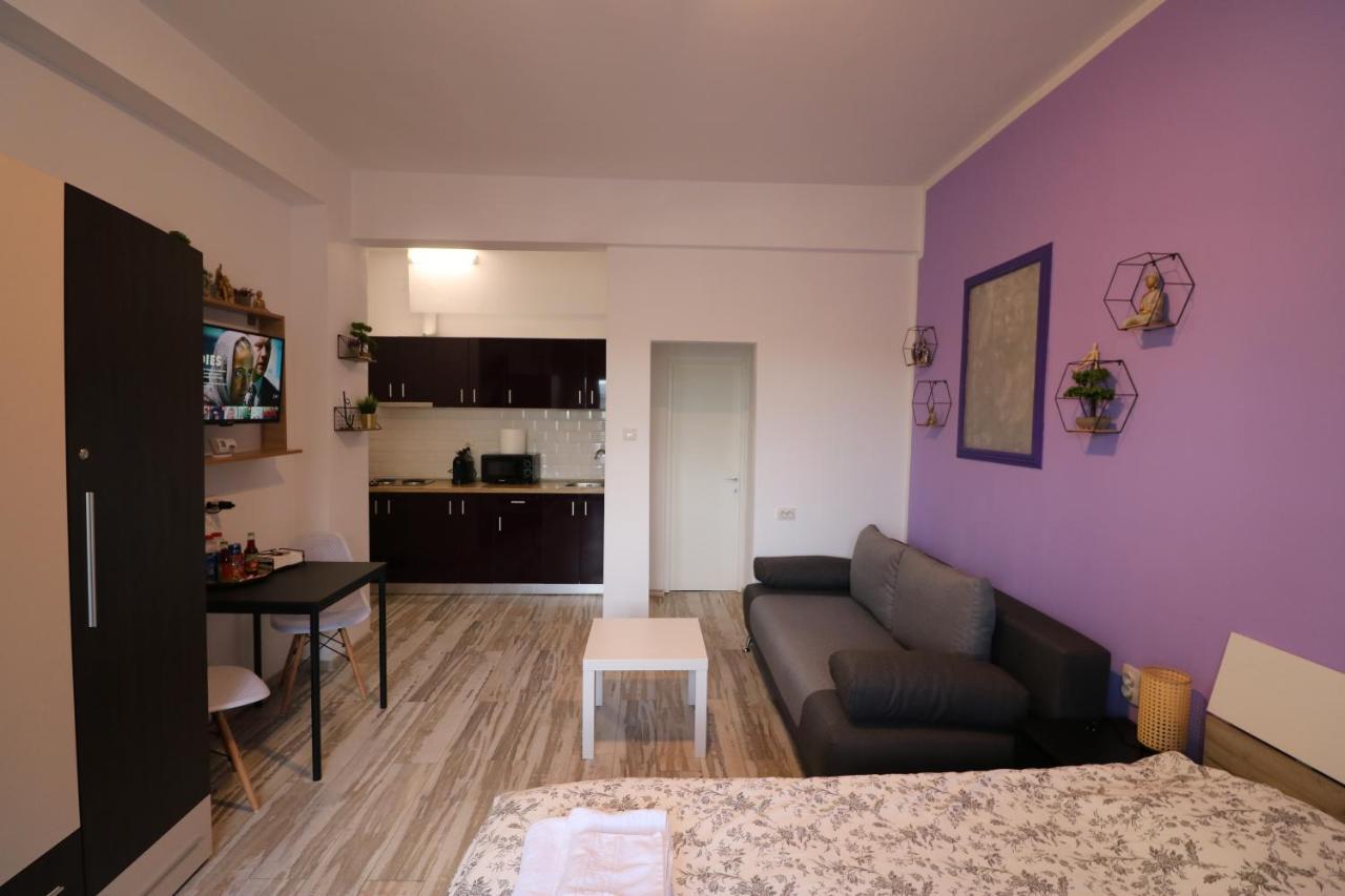 Charming Cozy Studio - Old Town - Free Minibar Apartment บูคาเรสต์ ภายนอก รูปภาพ