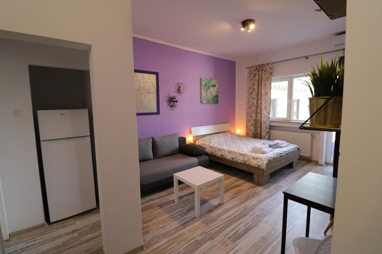 Charming Cozy Studio - Old Town - Free Minibar Apartment บูคาเรสต์ ภายนอก รูปภาพ