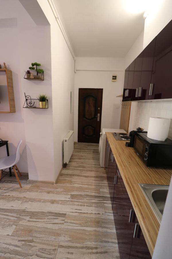 Charming Cozy Studio - Old Town - Free Minibar Apartment บูคาเรสต์ ภายนอก รูปภาพ