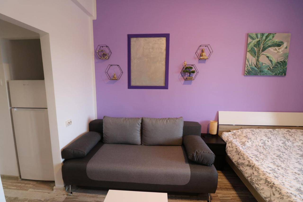 Charming Cozy Studio - Old Town - Free Minibar Apartment บูคาเรสต์ ภายนอก รูปภาพ