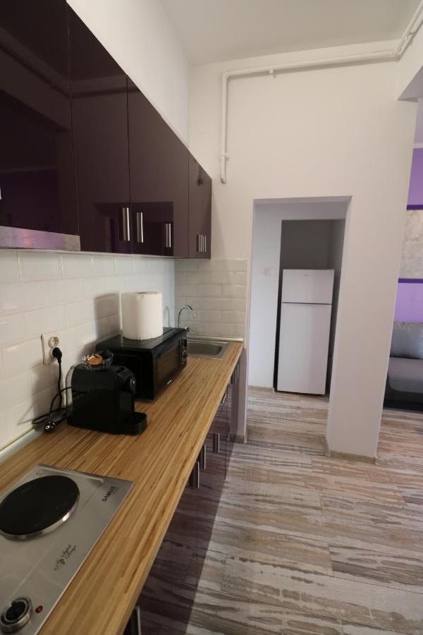 Charming Cozy Studio - Old Town - Free Minibar Apartment บูคาเรสต์ ภายนอก รูปภาพ