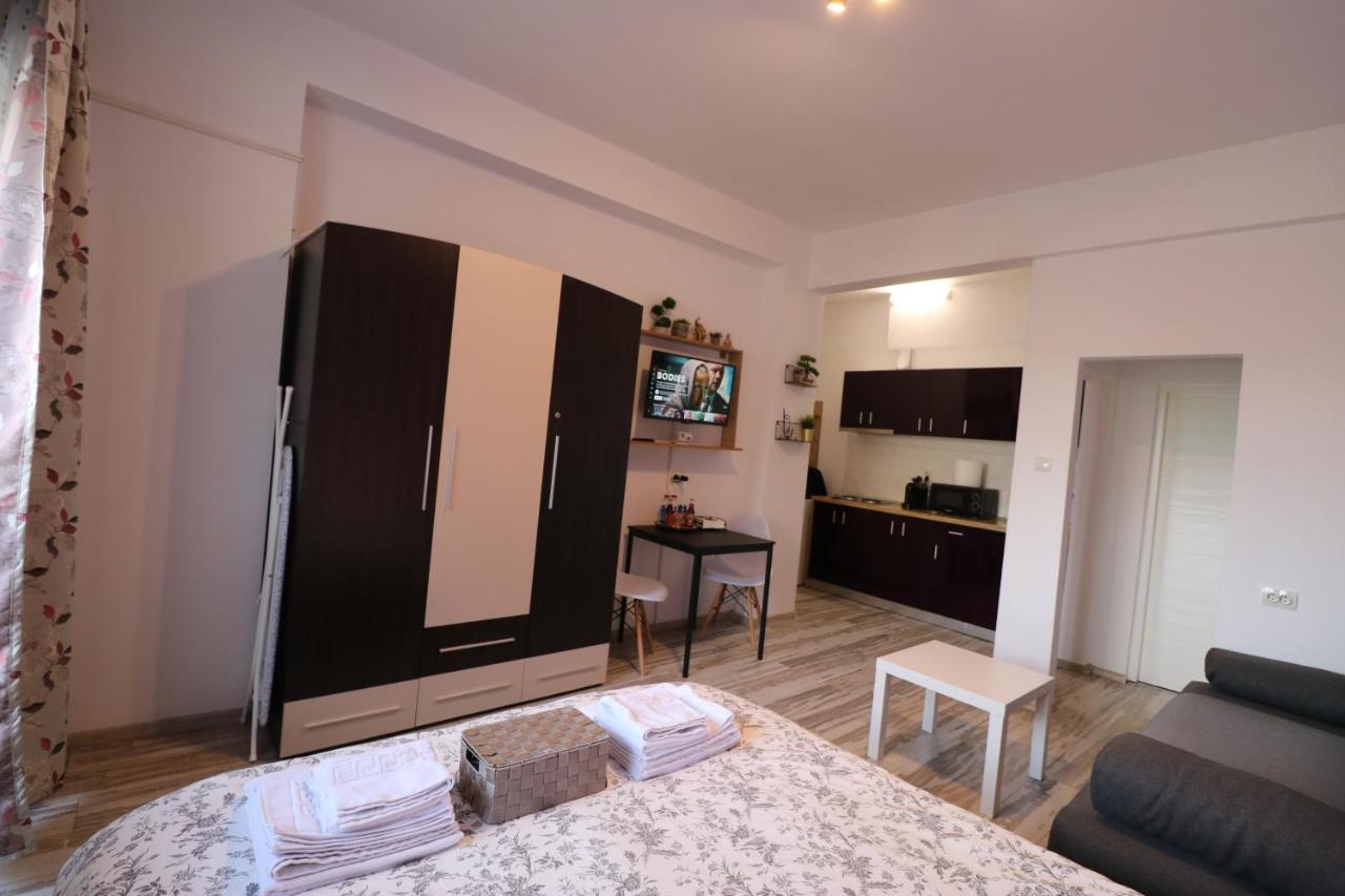 Charming Cozy Studio - Old Town - Free Minibar Apartment บูคาเรสต์ ภายนอก รูปภาพ