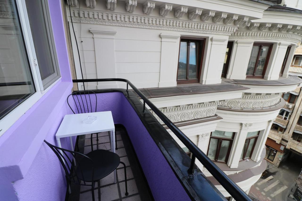 Charming Cozy Studio - Old Town - Free Minibar Apartment บูคาเรสต์ ภายนอก รูปภาพ